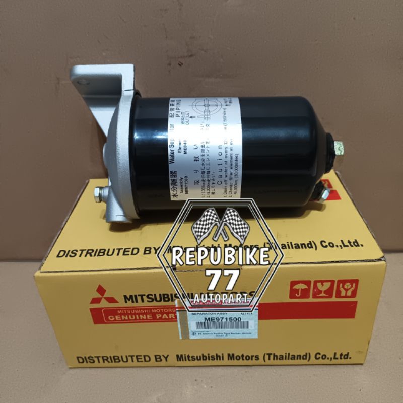 Separator Assy Water Separator Assy Saringan Solar Mitsubishi PS100 PS120