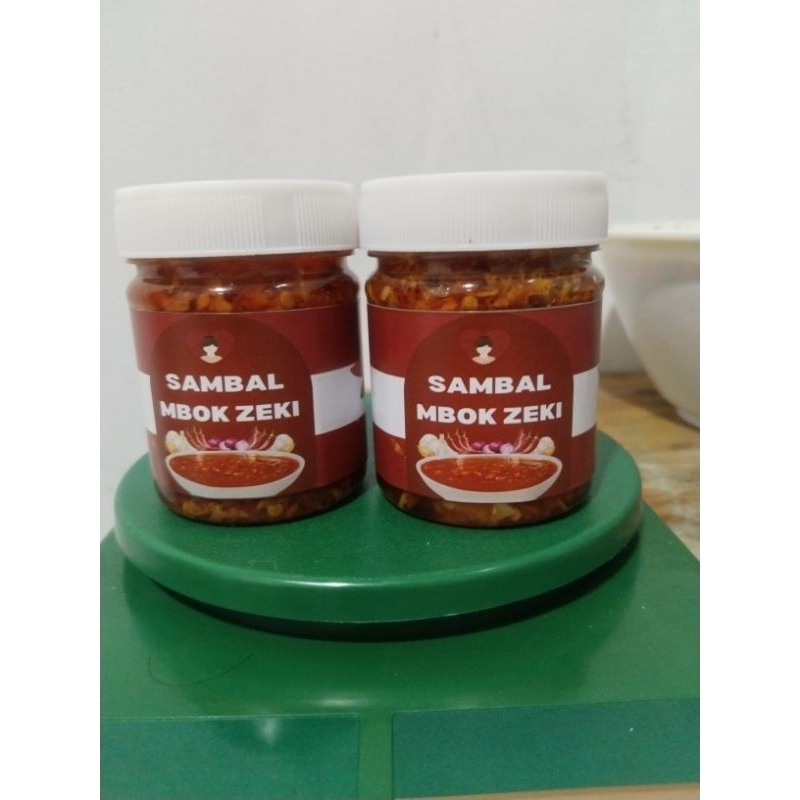 

Sambal Cumi Mbok Zeki