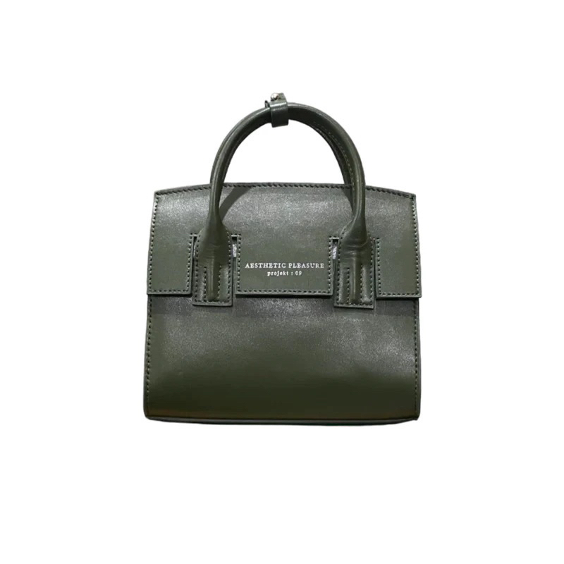 Preloved Aesthetic pleasure green micro