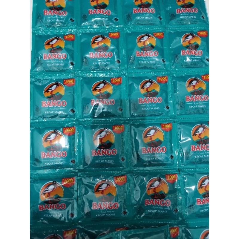 

Kecap Bango renteng 12sachet