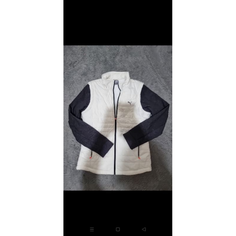 JAKET PUMA BULANG TEBAL SIZE L
