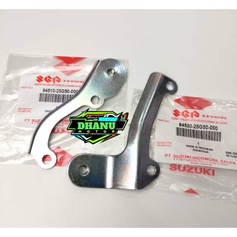 Breket dudukan sayap bawah satria fu 150 New FL 1set ori sgp