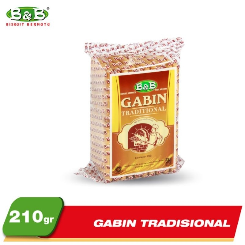 

BnB Gabin Tradisional 210gr