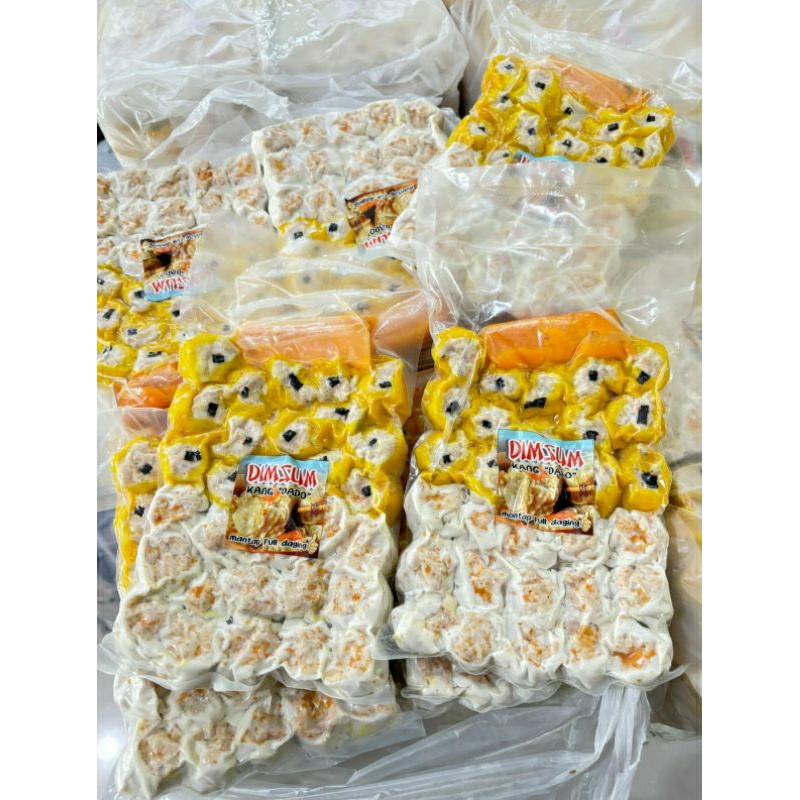 

Dimsum kang Dado 1 pack isi 30 Pcs / Dimsum murmer premium