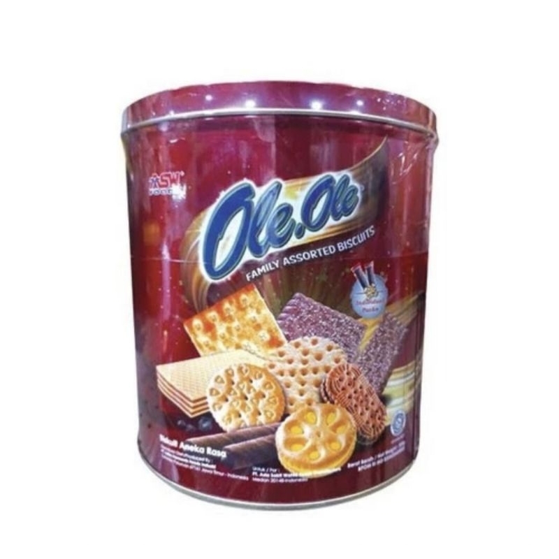 

Asw Ole Ole Biskuit Family Assorted 300 gr / Biskuit Ole Ole Asw
