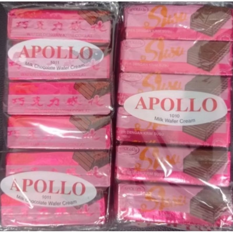 

apollo coklat wafee