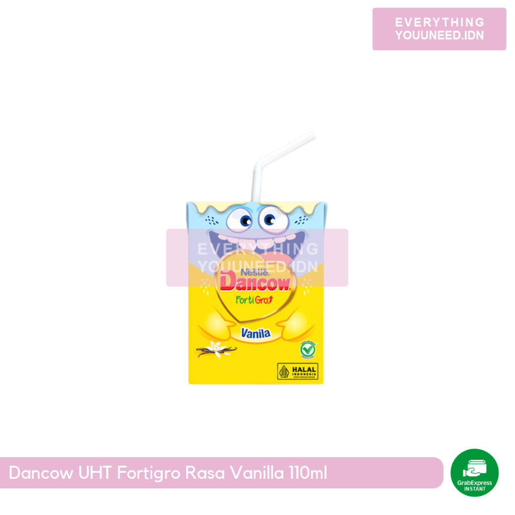 

Dancow UHT Fortigro Rasa Vanilla 110ml