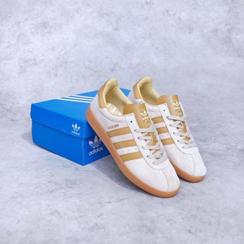 adidas Munchen 'Cream White Mesa