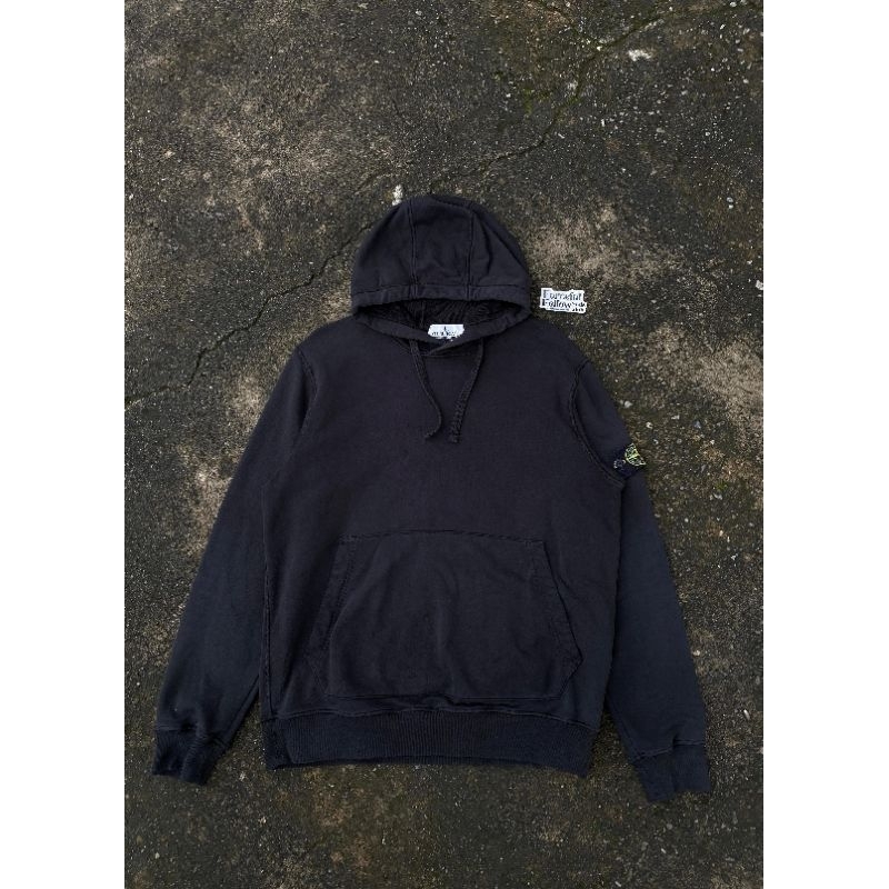 stone island hoodie
