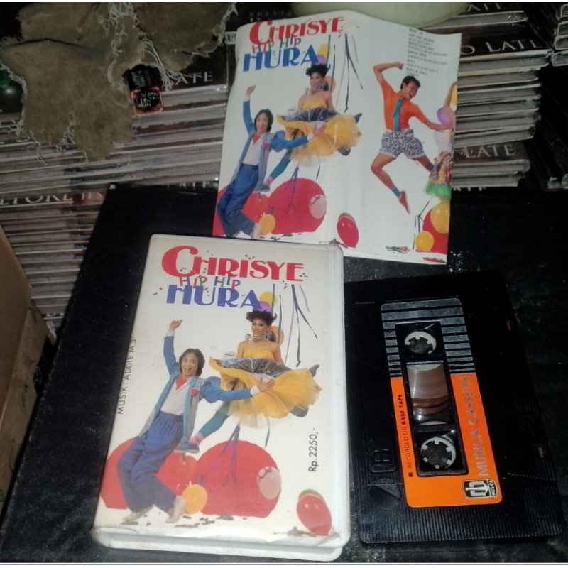 kaset:Chrisye-Hip hip hura