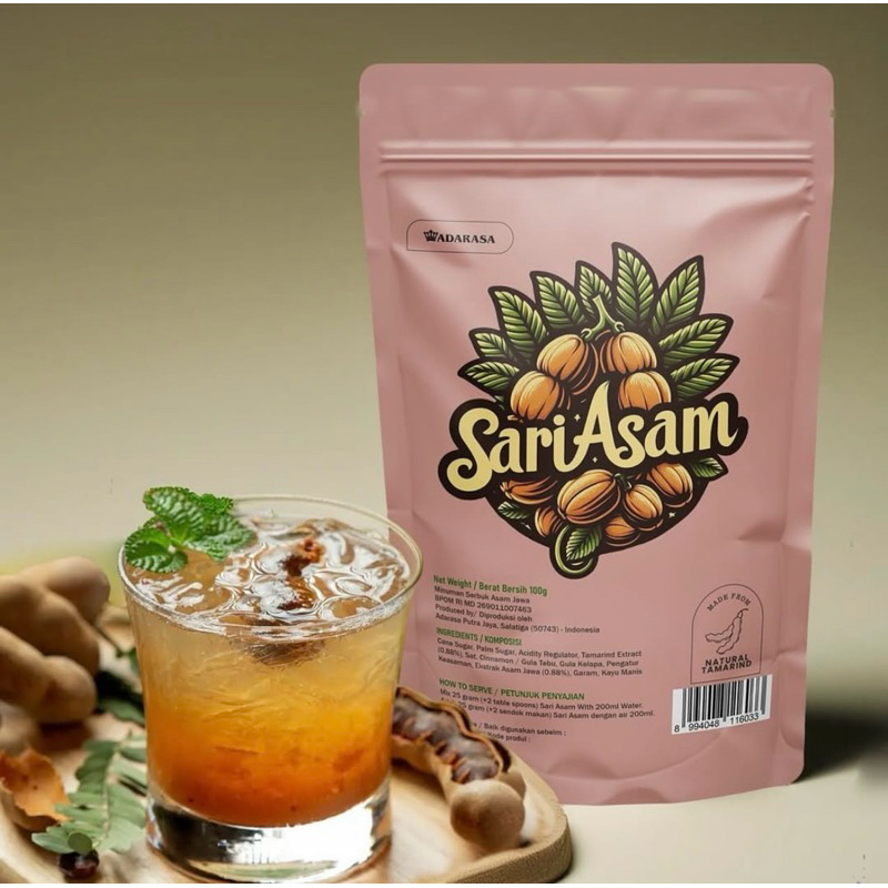 

Adarasa Sari Asam 200gr
