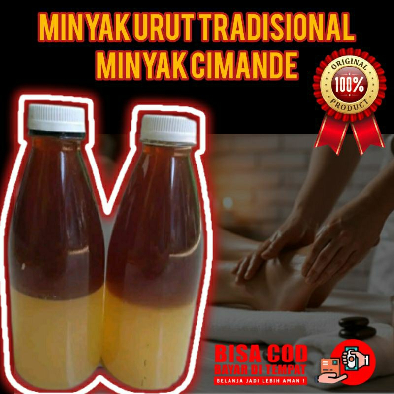 Minyak Urut Cimande,asli 100%,dikirim langsung dari cimande bogor