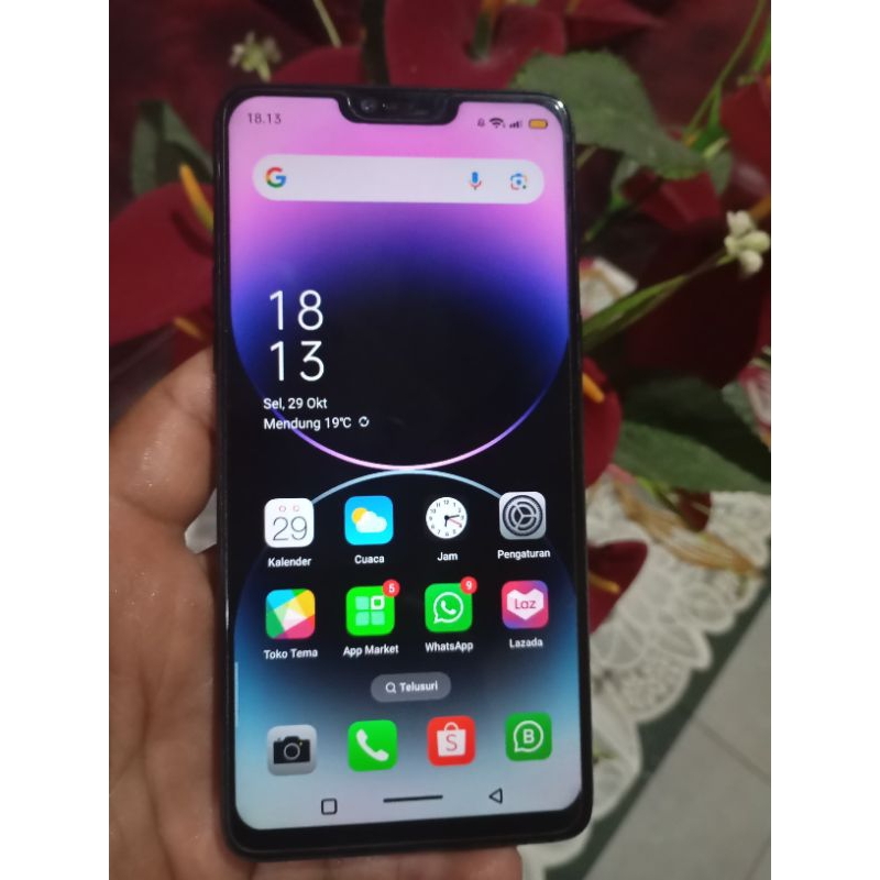 HP Oppo F7 second