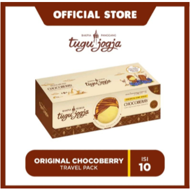 

Bakpia Kukus Tugu Jogja Isi 10 Travel Pack