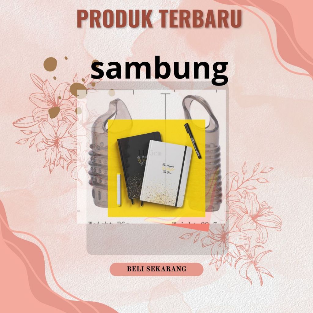 

buku catatan stylish