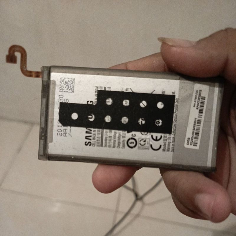 baterai Samsung a8plus