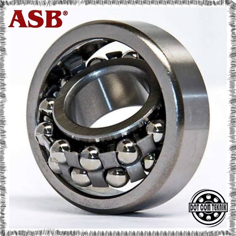 BEARING / LAHER 1203 ASB (17x40x12)