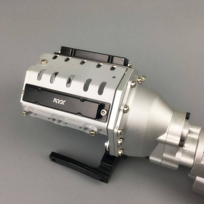 KYX AXIAL SCX10II Gearbox V8 Dual speed