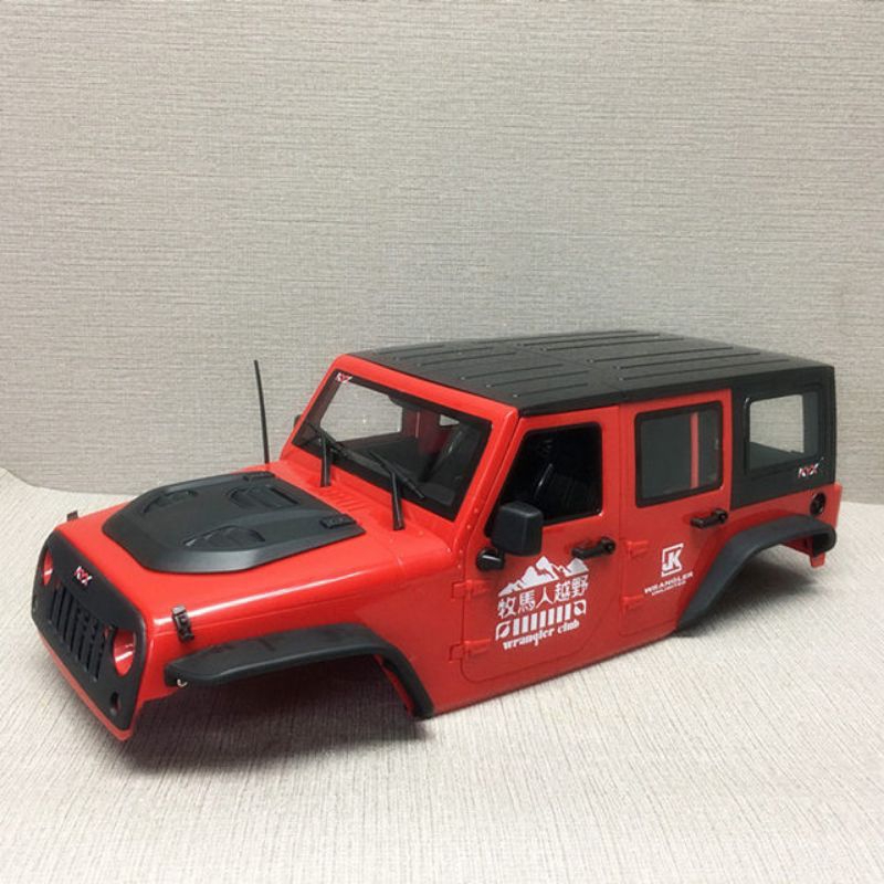 Hard body RC 1 10 Rubicon