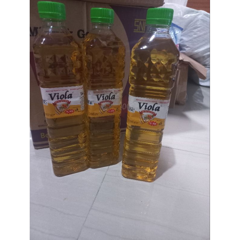 

minyak goreng Viola vl900 1karton