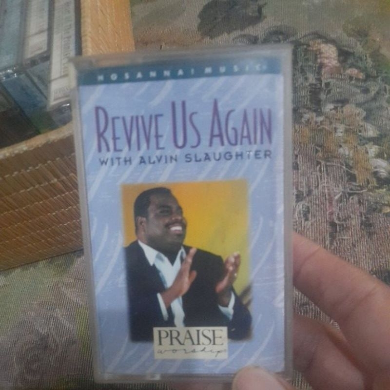 kaset pita revive us again with alvin slaughter (K963)