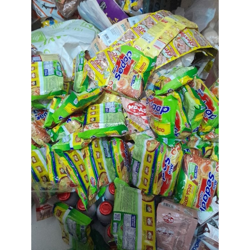 

mie sedap goreg soto