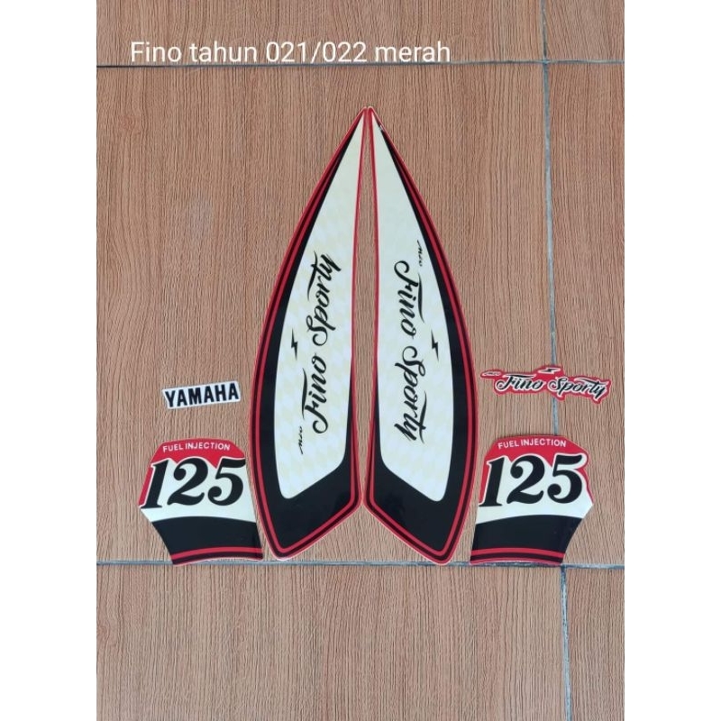 Yamaha Fino Sporting Penutup Motor Fuel Injection 125 2021