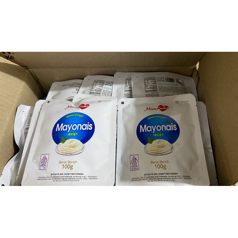 

Mayonais MamaSuka 100gr