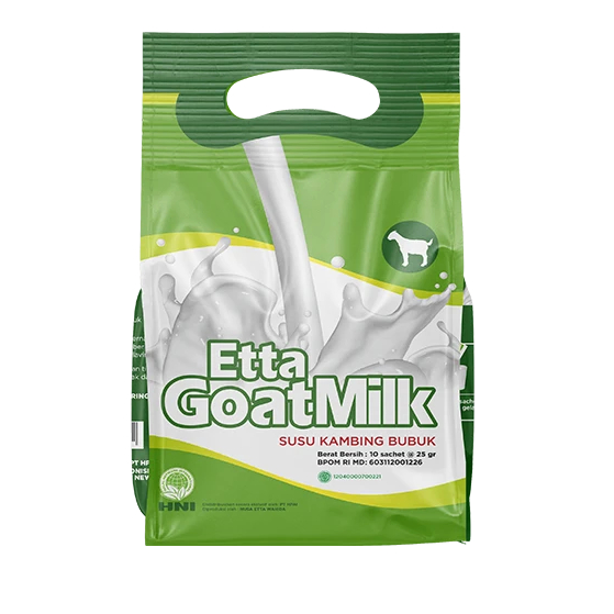 

Etta Goat Milk 100% Original (Susu Kambing)