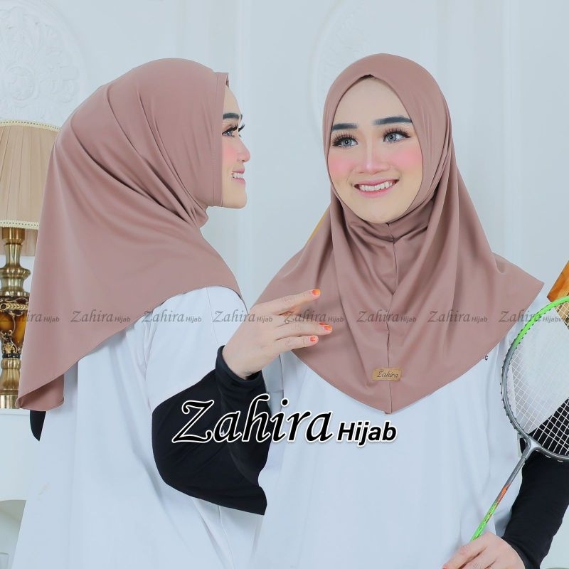 HIJAB SPORT ( TANPA PET )