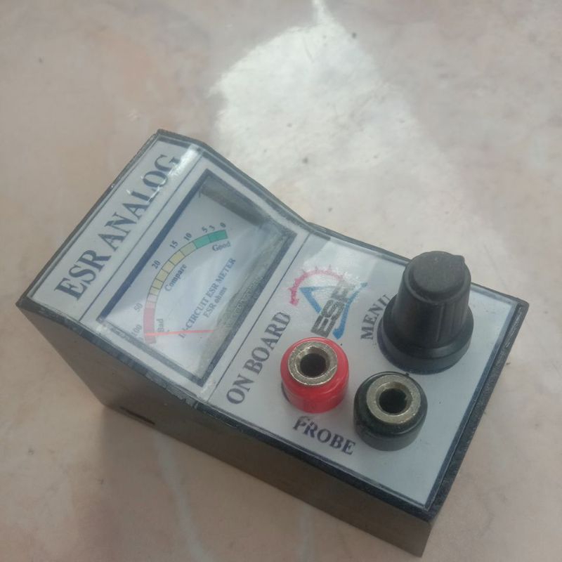 ESR METER ANALOG