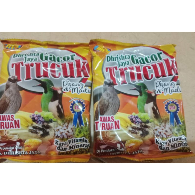 VOER TRUCUK GACOR,VOER GACOR TRUCUK MAKANAN BURUNG TRUCUK NGGACOR KUNING UNTUK TRUCUK DLL