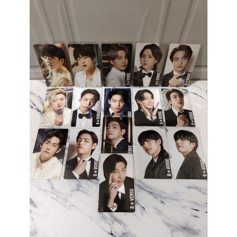 [READY] Photocard PC BVERSE JAPAN BTS