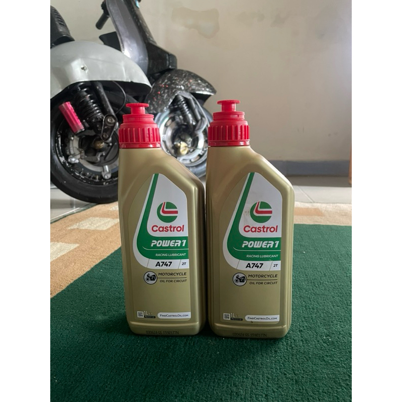 Oli Samping Castrol A747 Original