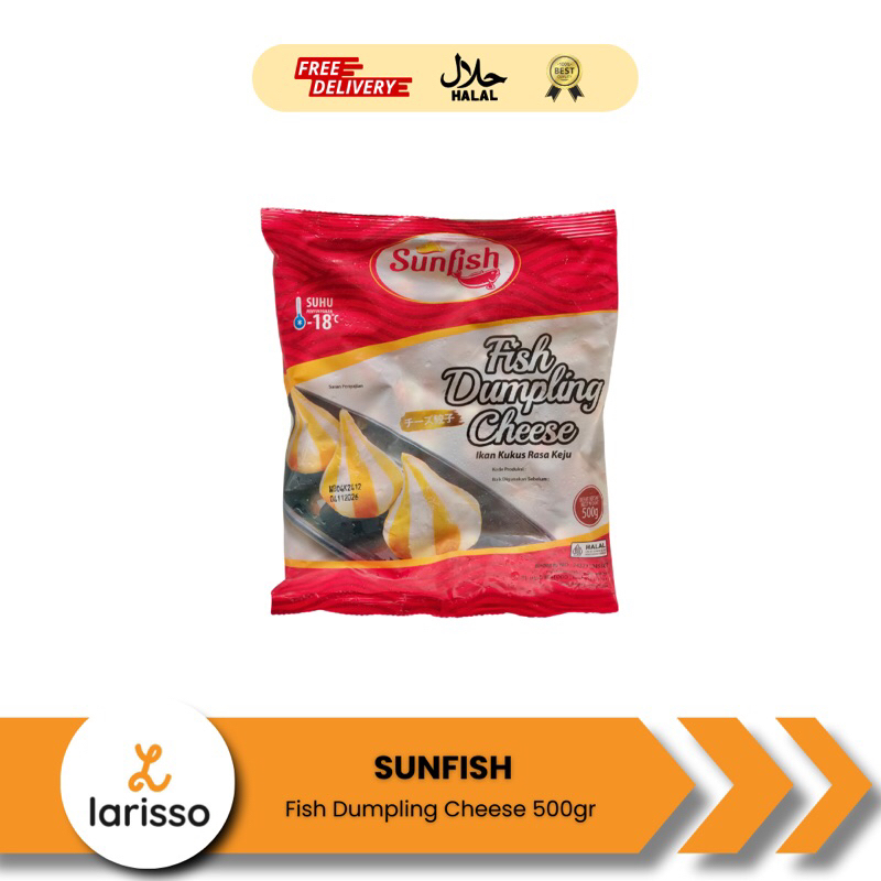 

Sunfish Dumpling Cheese 500gr - Frozen Food Olahan Makanan Beku