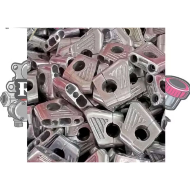 Raiser pendek Raiser pemundur stang Motor Baning pendek & panjang  Pemundur stang stir Motor Univers