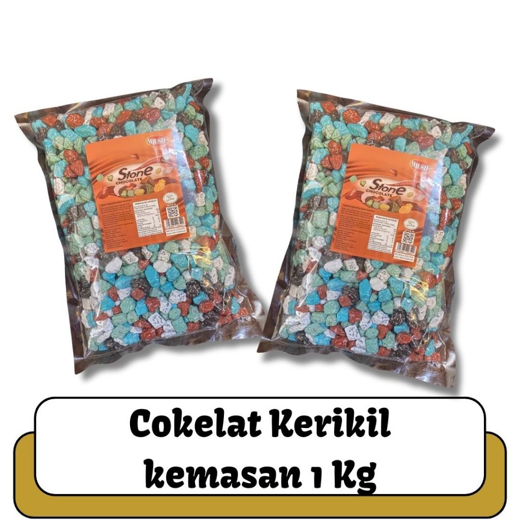 

wiw OLEH OLEH HAJI DAN UMROH 1KG COKLAT KERIKIL MR SIF I FANATIK I COKLAT TRAFFLINE I PARNEO I
