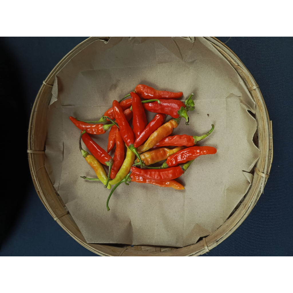 

BOEMBOE NOESANTARA Cabai Merah Rawit Segar 100gr/250gr - Rempah Segar Berkualitas