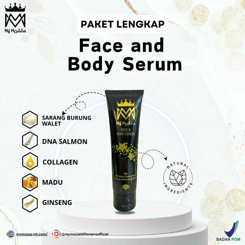 Face & Body serum My Mozza