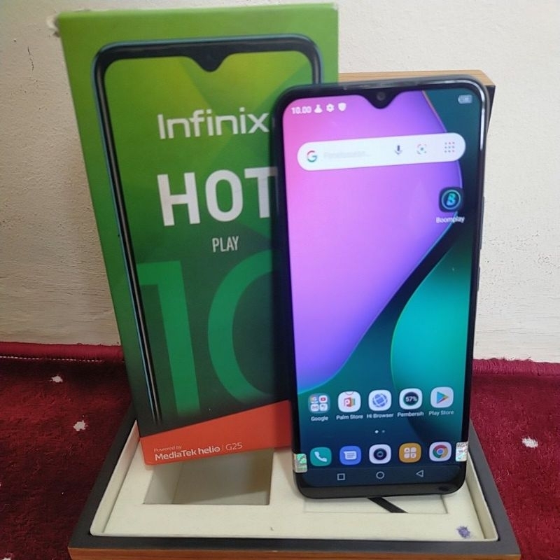 infinix hot 10 play (Hp second)semua normal