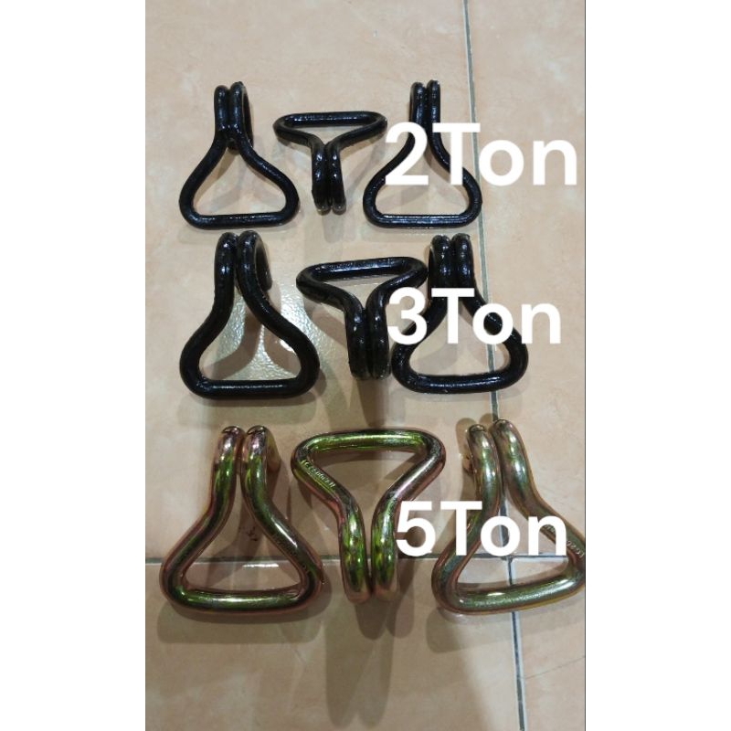 Hook Rachet Tie Down | Cantolan Trackbelt 5cm | Trekbel