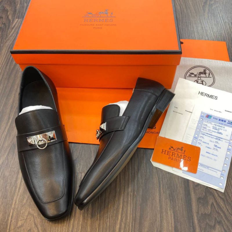 SEPATU LOAFER PRIA BRANDED HMS2263 IMPORT