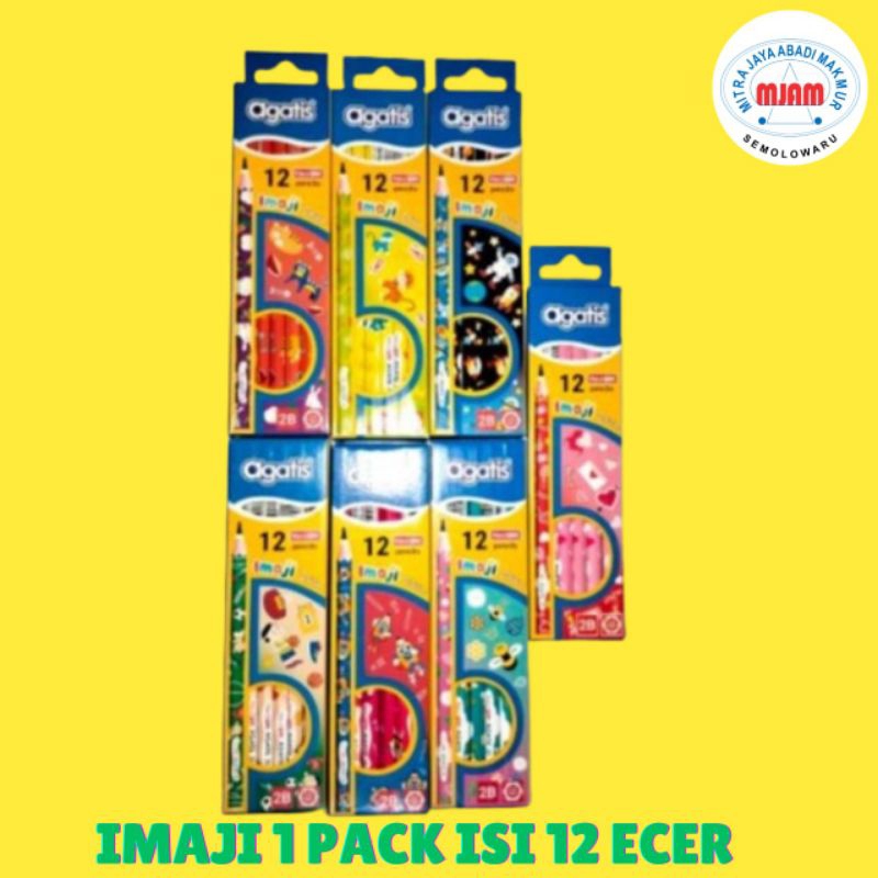 

Agatis IMAJI 1 Pack ISI 12 Ecer