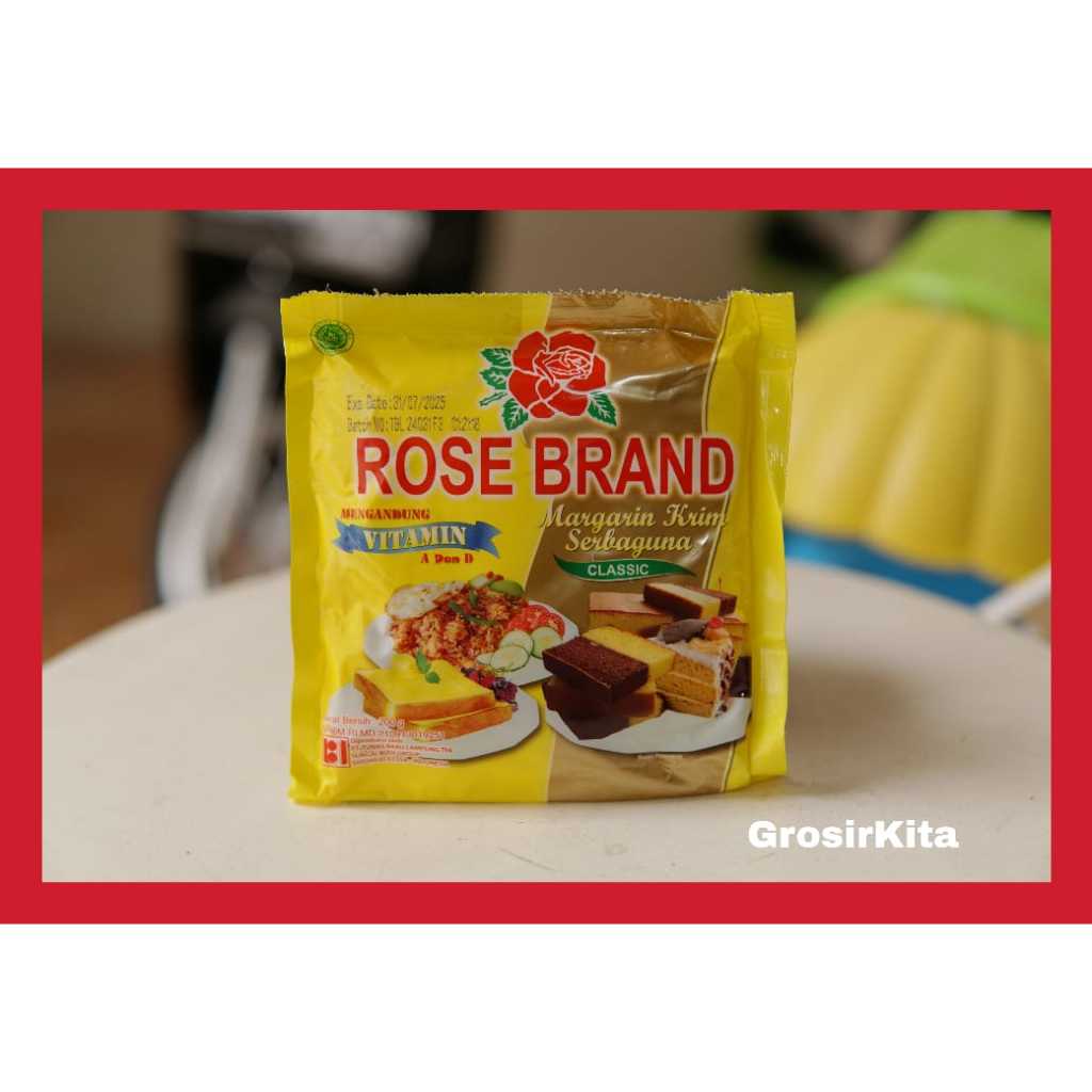 

Rose Brand - Margarine 200 Gram