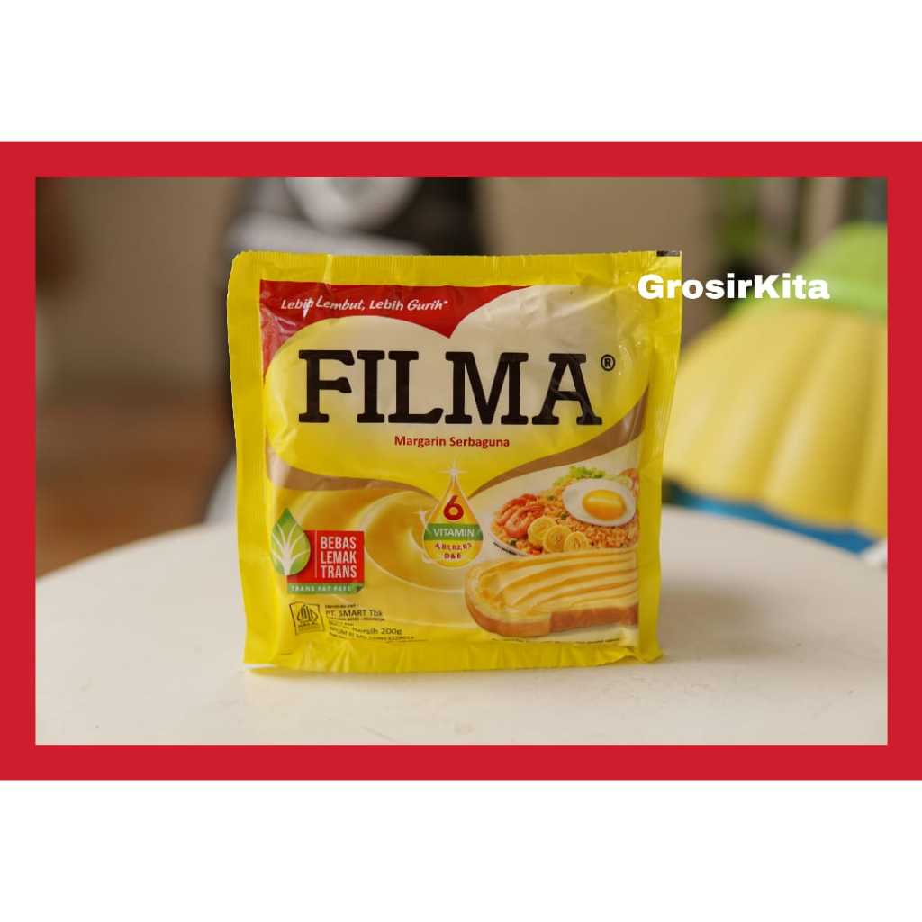 

FILMA MARGARIN SERBAGUNA 200g