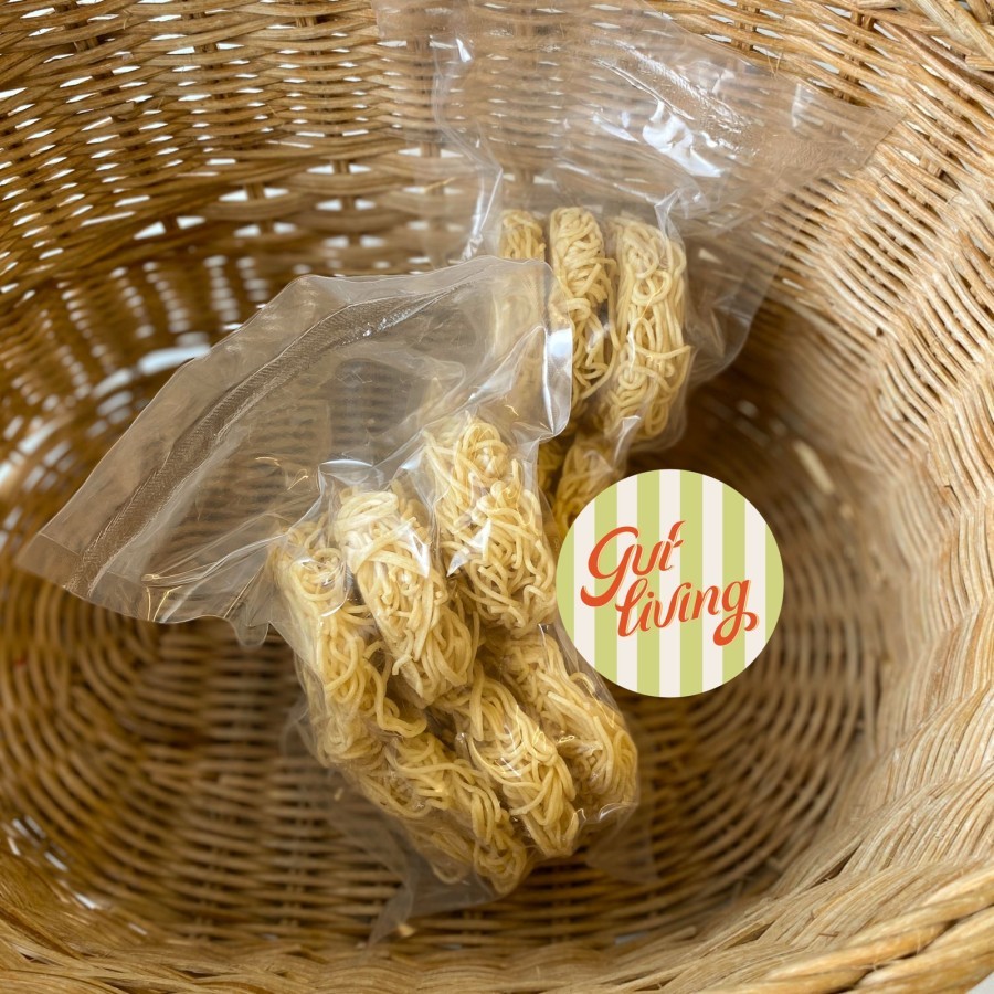 

Gluten Free Instant Noodle Mie Mocaf Singkong Mi Plain Gut Living