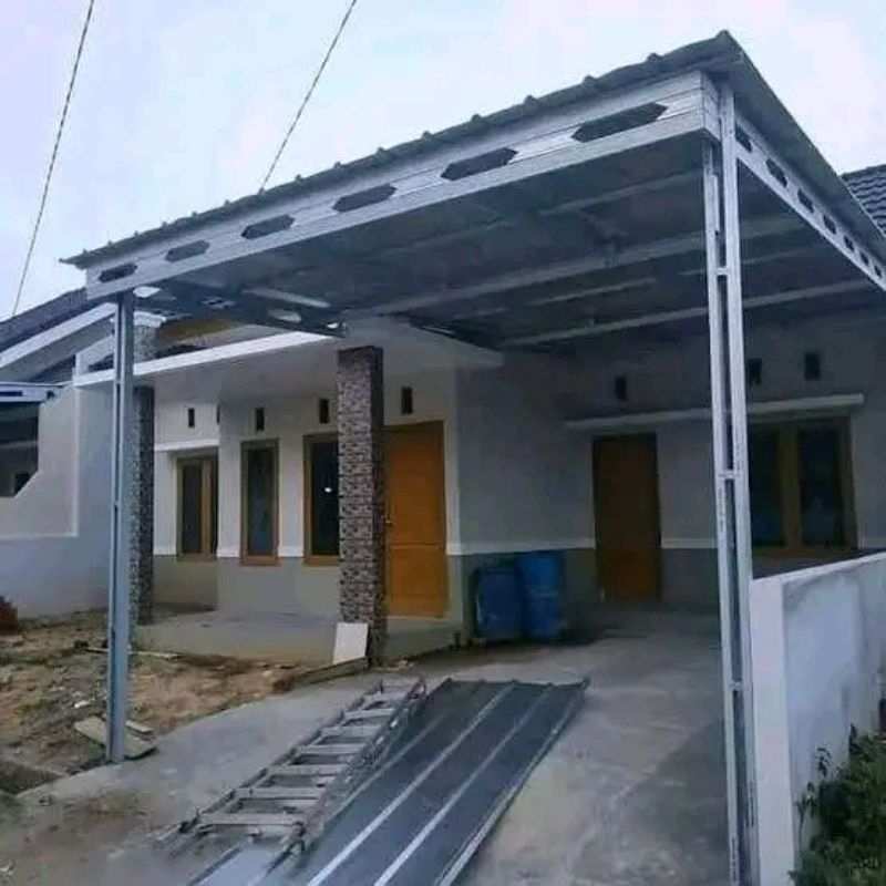 kanopi baja ringan atap spandek