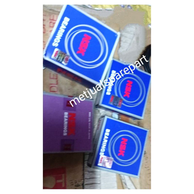 BEARING GARDAN DEPAN LAHER GARDAN DEPAN FINAL DRIVE ISUZU DMAX 4JH 4JJ 4JK PANTHER NSK