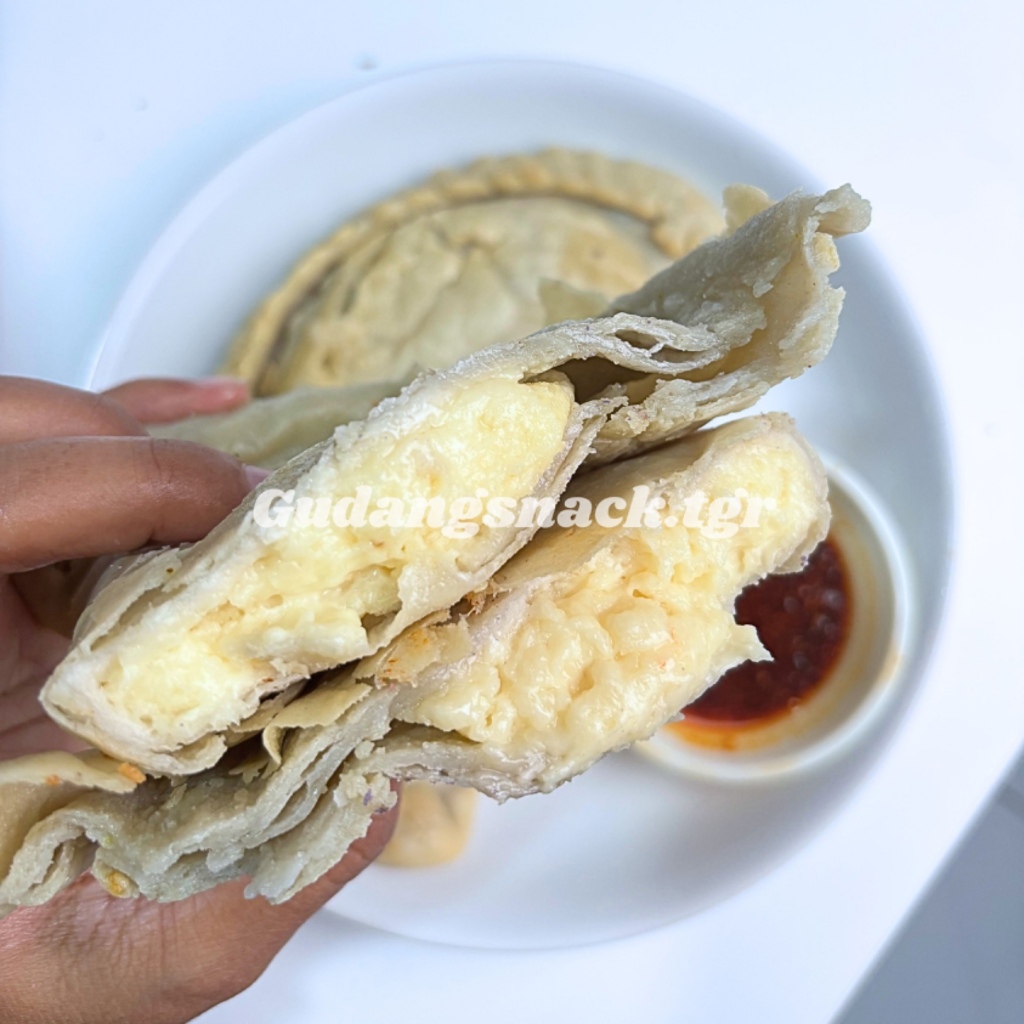 

CIRENG KEJU SUPER GEDE] 1 PCS CIRENG SUPER ISI KEJU CHEDAR JUMBO