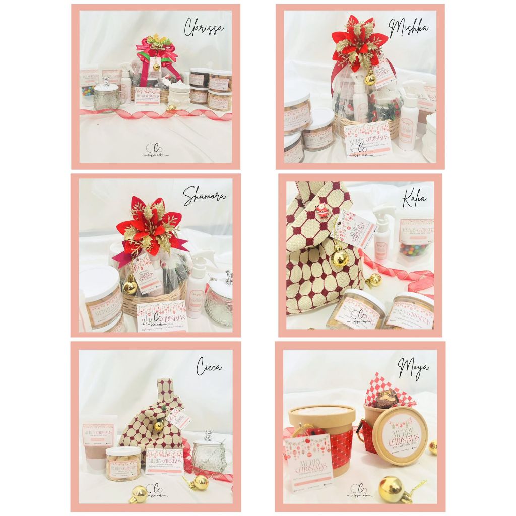 

CHRISTMAS HAMPERS CISSA CAKE / HAMPERS NATAL PREMIUM / COOKIES NATAL / FUDGY BROWNIES NATAL